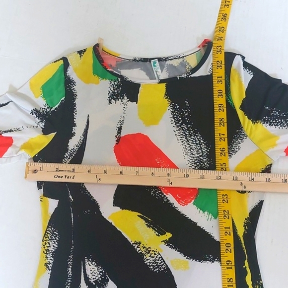 AUDITIONS Women's Multicolor Mini Bodycone Dress Size Large - Picture 12 of 15